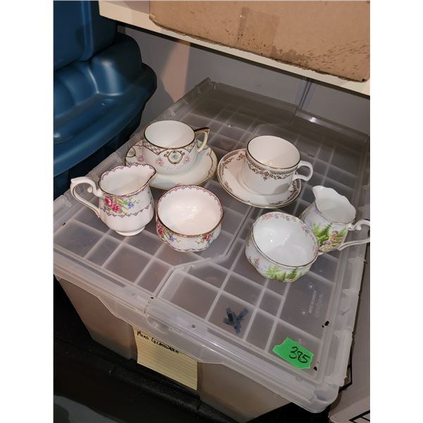 Lot of Vintage China - Teapots, etc