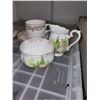 Image 4 : Lot of Vintage China - Teapots, etc