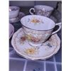 Image 4 : Lot of 4 Vintage Teacups