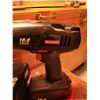 Image 2 : Craftsman 18 Volt Drill with Charger & Battery