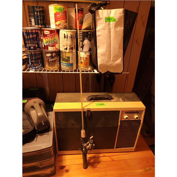 Vintage Fly Rod & Reel