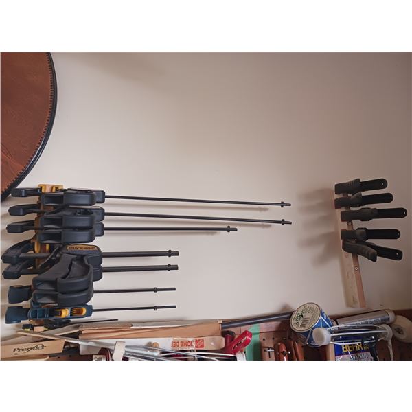 Lot Of Quick-Grip, Bar Clamps