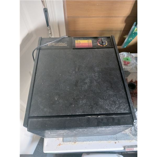 Excalibur 3900B 9-Tray Electric Food Dehydrator - Black