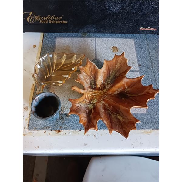 Estate Items - Carnival Glass +