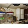 Image 1 : Shelf Of Plastic Jars + Contents