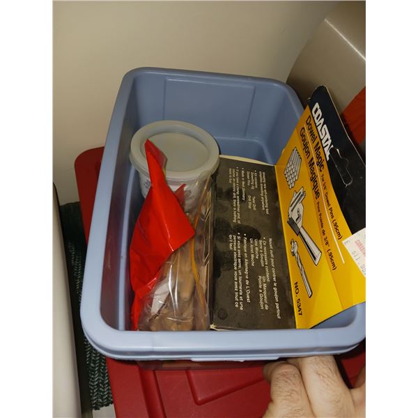 Bin Of Router Bits Sets