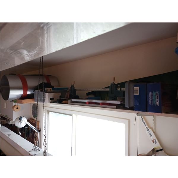 Contents Of Shelf 0Tile Cutter? Sodlering Gun, +++