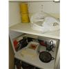 Image 1 : Contents Of Cabinet, Two Ash Trays & More