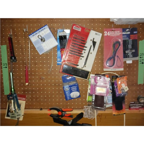 Contents Of Pegs in Photos