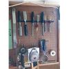 Image 1 : Contents Of Wall, Set of Chisels & More
