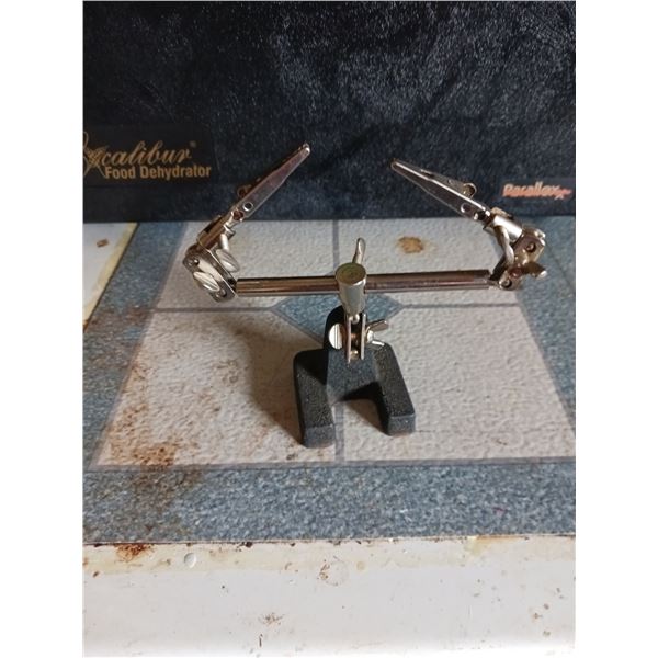 Helping Clamp Holder, Tool For Miniature Hobbies / Soldering