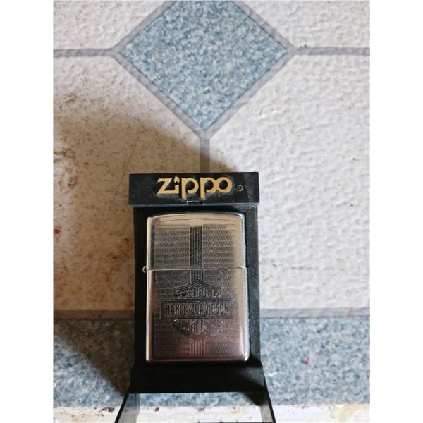 2003 Harley Davidson Zippo Lighter, Engraved