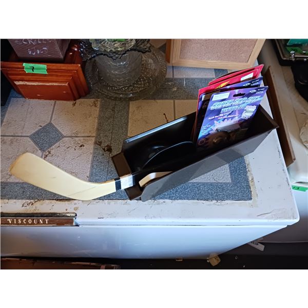 Lot Of Mancave Items, 4 New Premium Alpena Auto Emblems & More