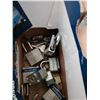 Image 3 : Box Of Locks & Candle, Keys may or may not be for the lock sinside the box