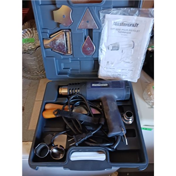 Mastercraft Heat Gun Kit