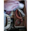 Image 2 : Drawer Full Of Random Items, Drywall Sanders & Sandpaper