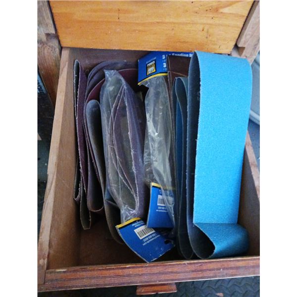 Drawer Full Of Random Items, Sandpaper