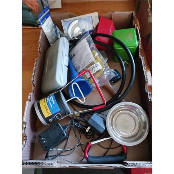 Box Of Workbench Items