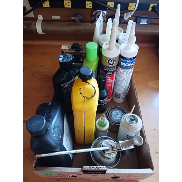 Box Of Workbench Items