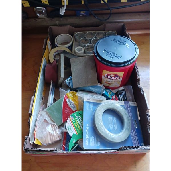 Box Of Workbench Items