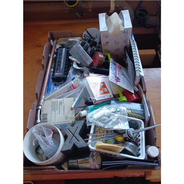 Box Of Workbench Items