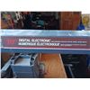 Image 2 : Sears / Craftsman 10" Digital Electronic Radial Arm Saw & Metal Stand With Drawers - Fully Functiona