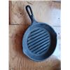 Image 1 : Heavy Cast Iron Grill Skillet