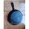 Image 2 : Heavy Cast Iron Grill Skillet