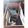 Image 1 : Box Of Workbench Items