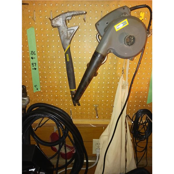 Stanley Fatmax Xl Fubar Utility Bar 46cm & Nikota Car / Shop Blower Fan