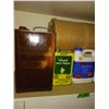 Image 2 : Nice Lot of Shop Chemicals & Rolled Veneer? - Not available for shipping