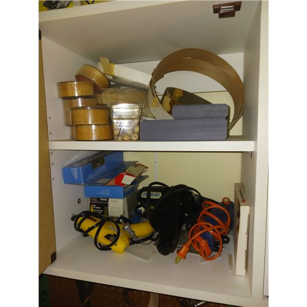 Hot Glue Guns, Veneer Finishers +