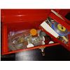 Image 5 : Lot of 2 Tool Boxes + Contents