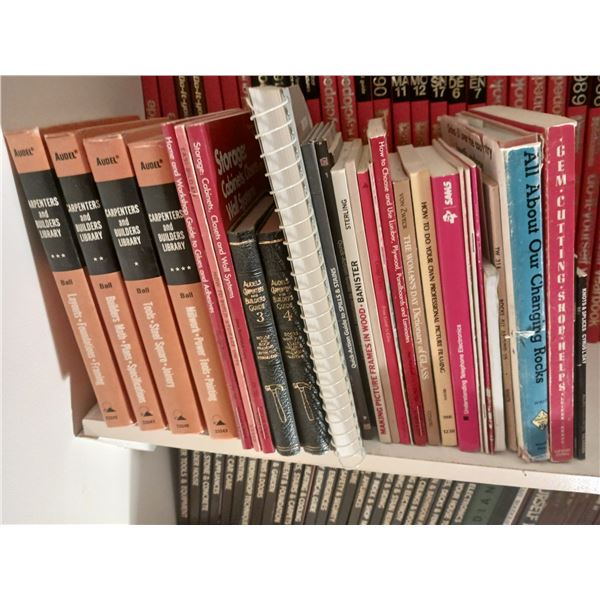 Lot of Shop Books - Vintage