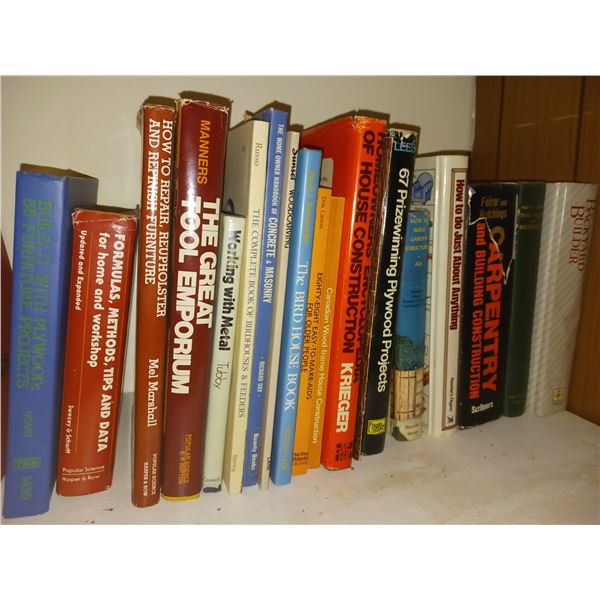 Lot of Shop Books - Vintage