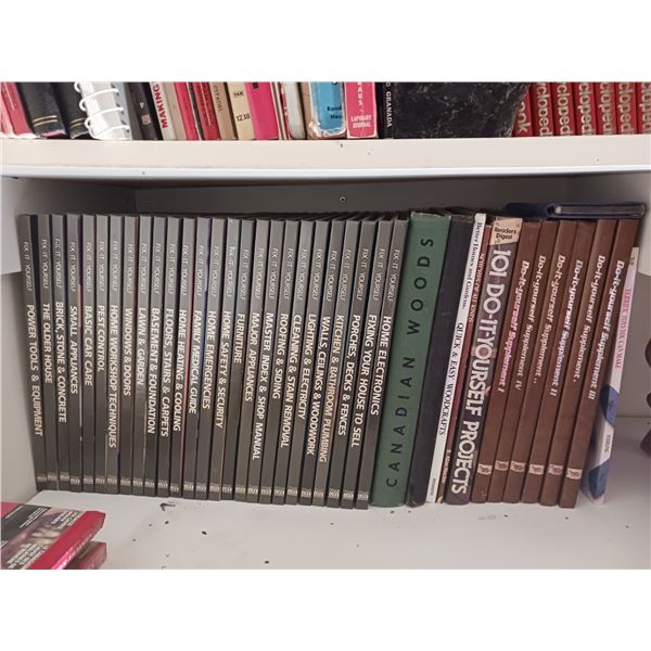 Lot of Shop Books - Vintage