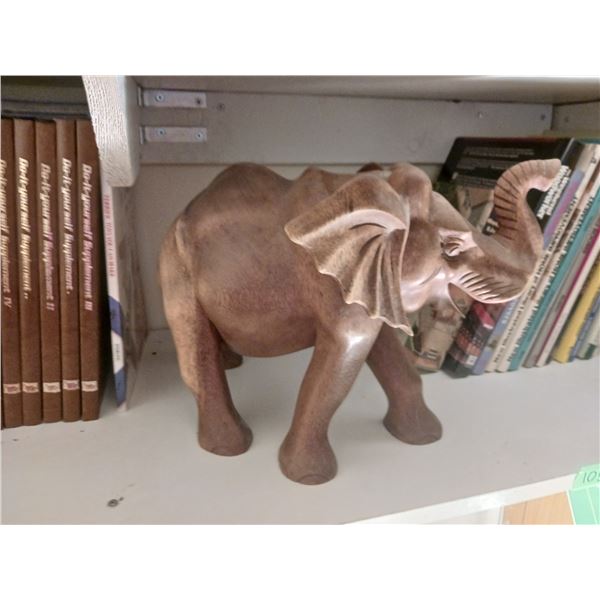 Wooden Elephant