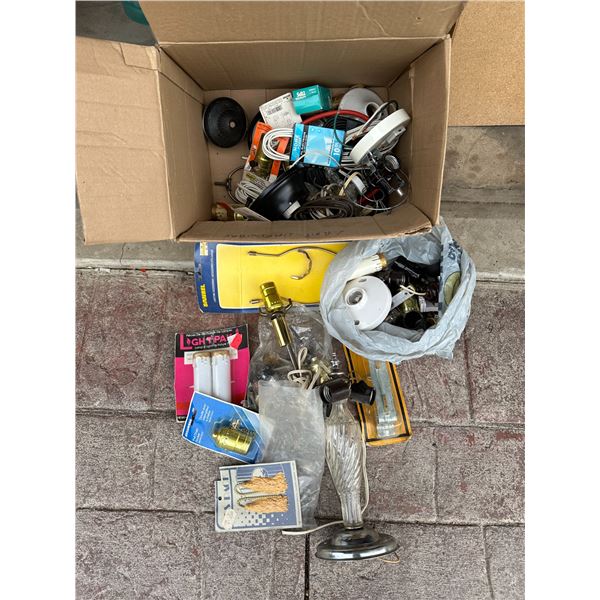 Box of Hardware Estate Items