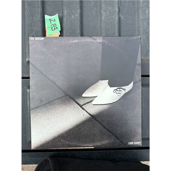 Joe Jackson Record Album LP