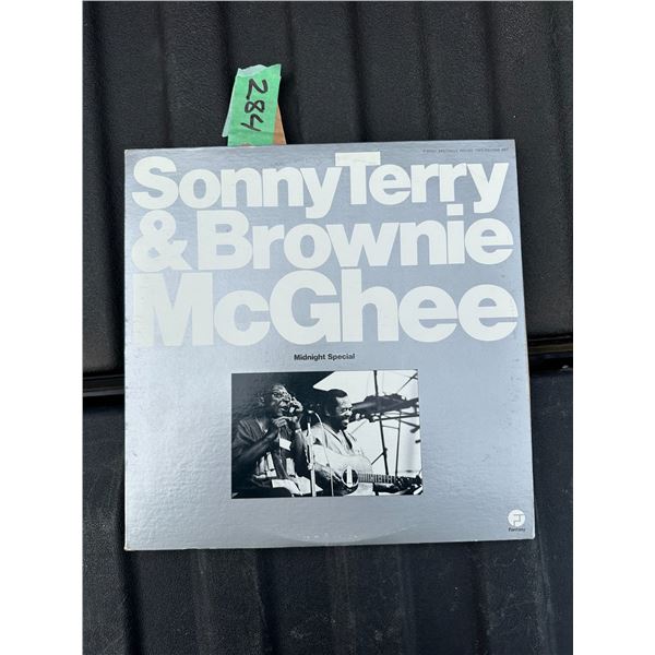 Sonny Terry & Brownie McGhee Midnight Special Record Album LP