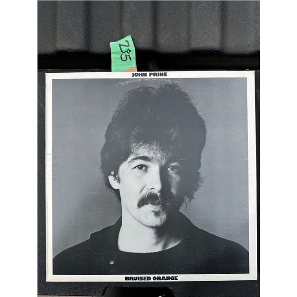 John Prine Bruised Orange Record Album LP