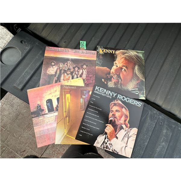 Lot of Record Albums