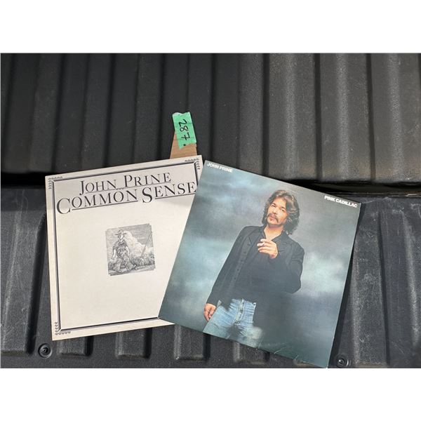 John Prine Common Sense Record Album LP