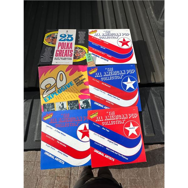 Lot of Record Albums