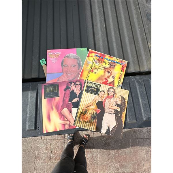 Lot of Record Albums