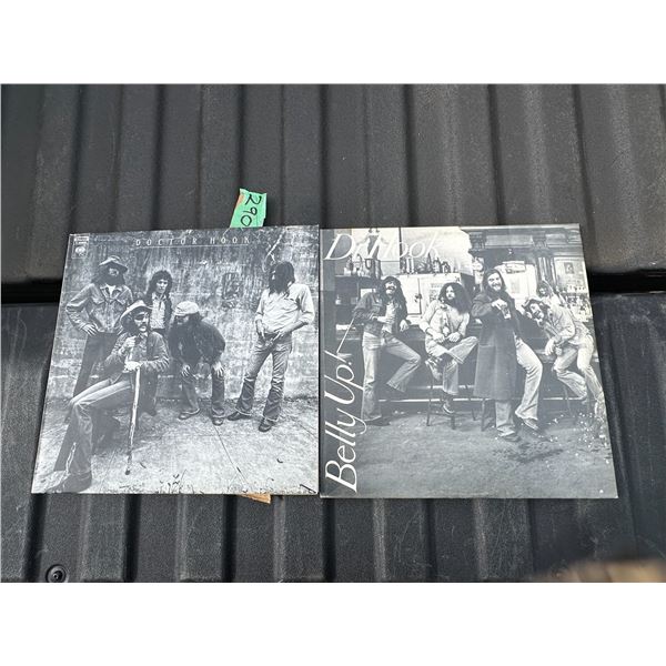 Lot of 2 Doctor Hook Record Albums LP