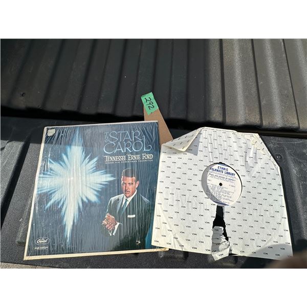Tennessee Ernie Ford The Star Carol Record Album LP