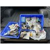 Image 1 : Blue Tote of Various Electrical Hardware & Parts