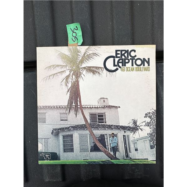 Eric Clapton 461 Clean Boulevard Record Album LP