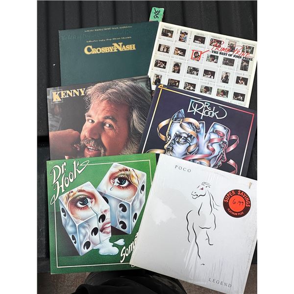 Lot of Record Albums